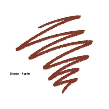 FeMent Clean Beauty Aqua Eye Liner, Intense Pigment, Long Lasting, Clean & Lightweight, Water & Smudge Resistant (Rustic (BROWN))